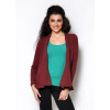 FASHLEY LONDON Beautiful Maroon Cardigan